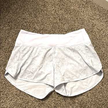 Lululemon Light Blue Speed Up Shorts - image 1
