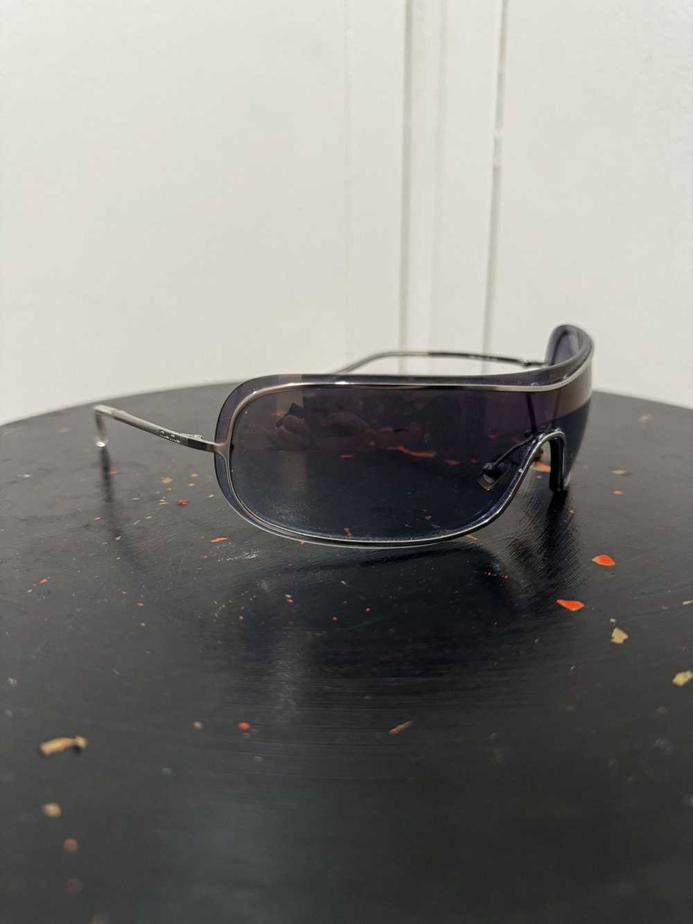 Miu Miu Miu Miu Oval Frame Sunglasses - image 1