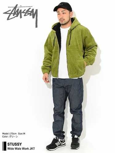 Stussy stussy wide wale - Gem