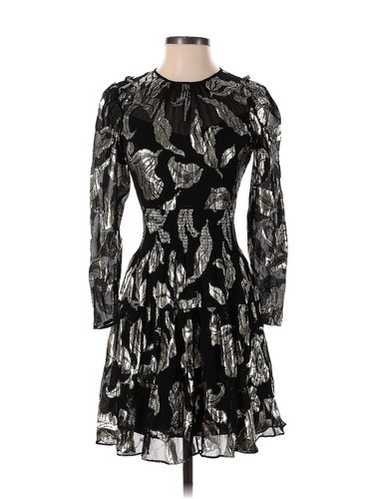 Rebecca Taylor Women Black Cocktail Dress 0 - image 1