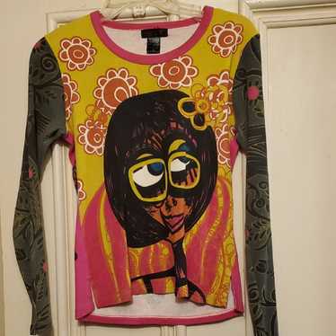 Custo barcelona long sleeve - Gem