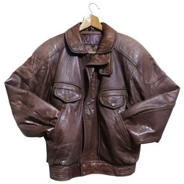 Kadoya leather jacket blouson - Gem Kadoya leather jacket blouson - Gem