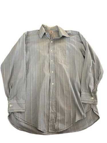 Vintage shirt, 1940s work shirt, 1940s chambray shirt… - Gem Vintage shirt, 1940s work shirt, 1940s chambray shirt… - Gem