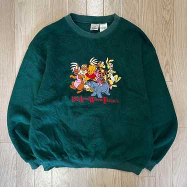00s Disney Fleece Vintage Disney Vintage Winnie t… - image 1