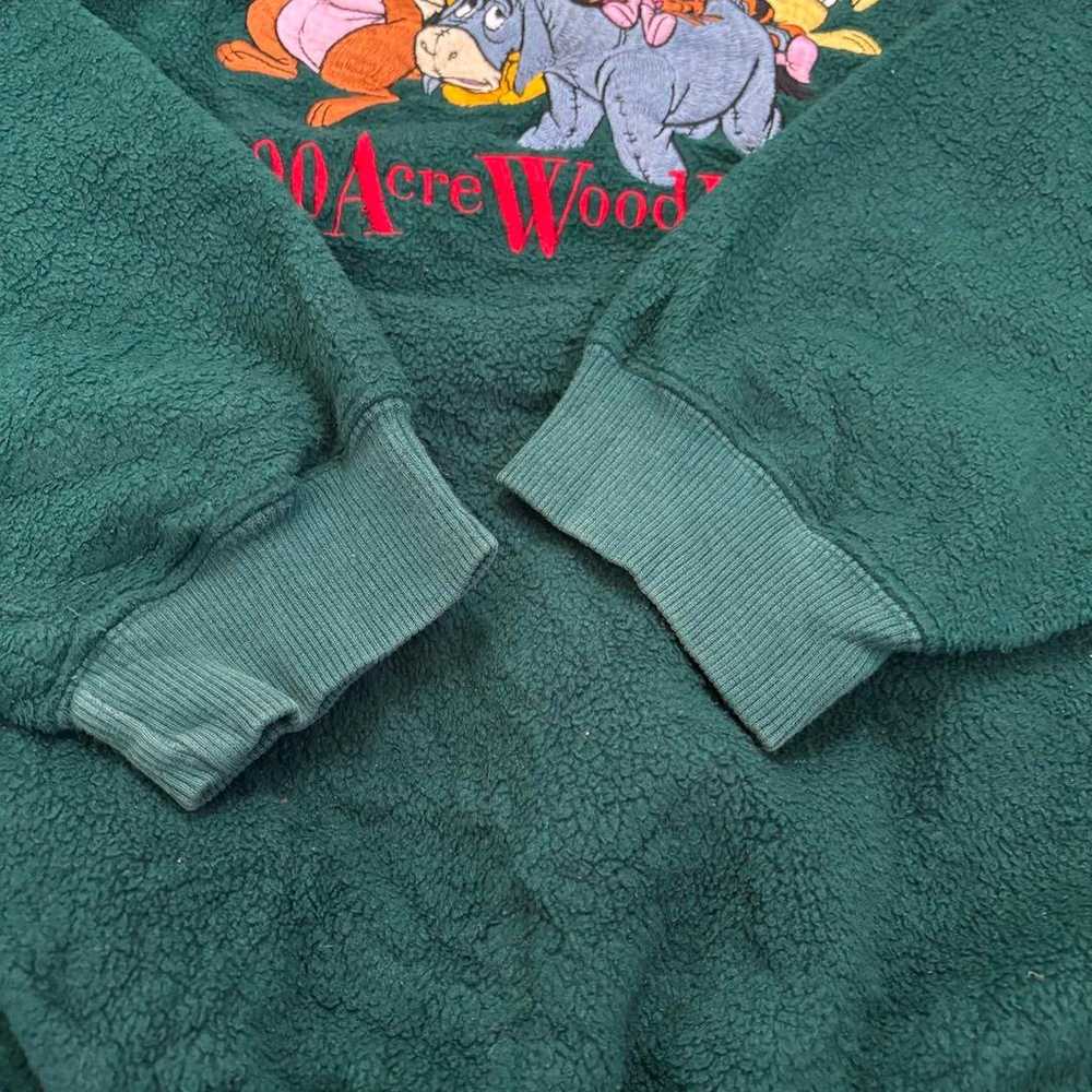 00s Disney Fleece Vintage Disney Vintage Winnie t… - image 5
