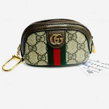 GUCCI ゴールドストローブーニーハット