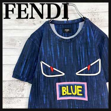 Fendi t-shirt bugs eye - Gem