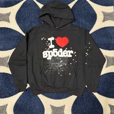 I heart sp5der hoodies - Gem
