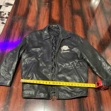 Leather jacket × planet - Gem