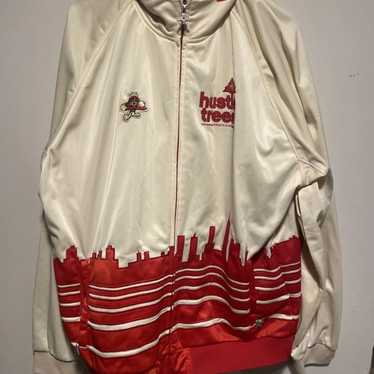 LRG Lifted Research Group Hoodie Size 4XL Lumberjack AOP