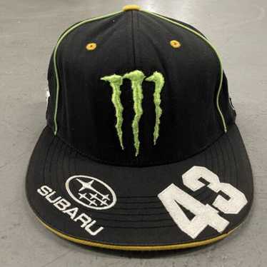 DC Shoes Monster FlexFit Hat Subaru Rally Team USA