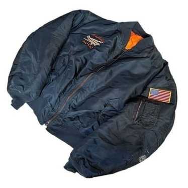 Vintage schott ma-1 bomber - Gem