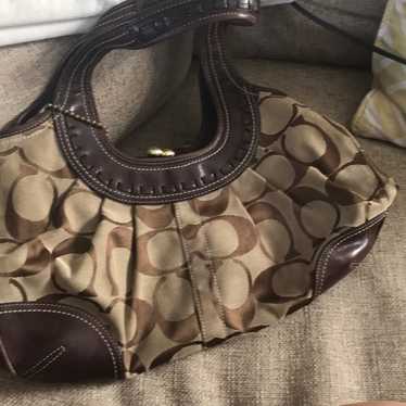 Coach shoulder bag ergo - Gem