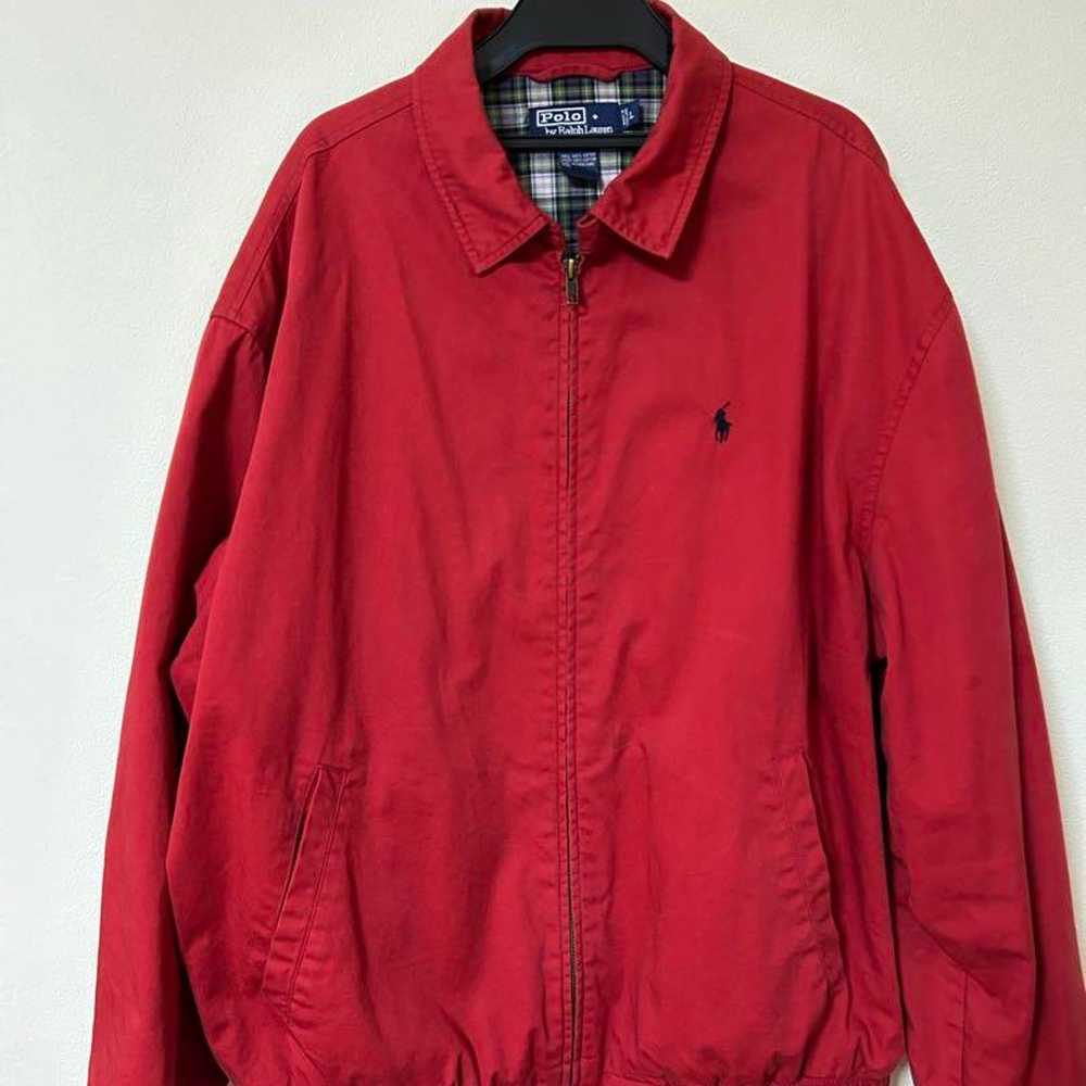 Polo by Ralph Lauren Red Swingtop L - image 1