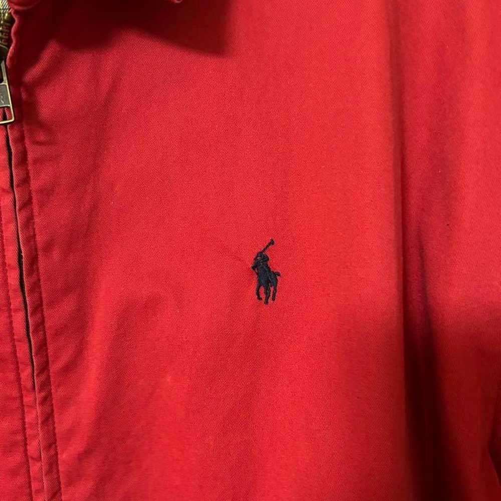 Polo by Ralph Lauren Red Swingtop L - image 2