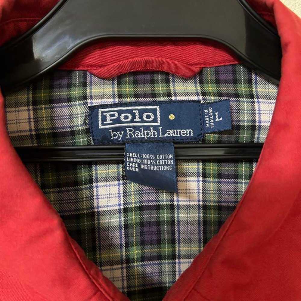 Polo by Ralph Lauren Red Swingtop L - image 3