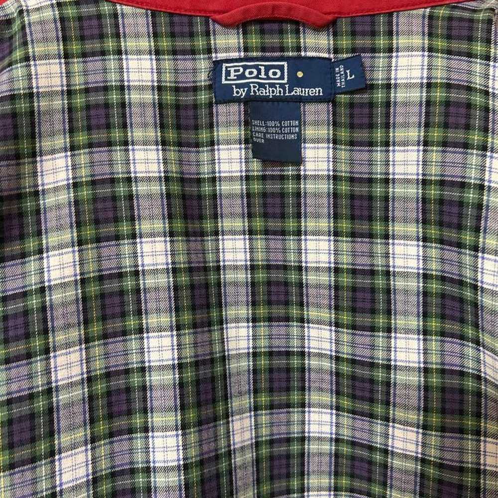 Polo by Ralph Lauren Red Swingtop L - image 4