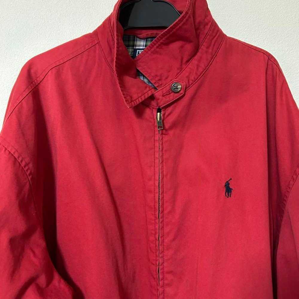 Polo by Ralph Lauren Red Swingtop L - image 5