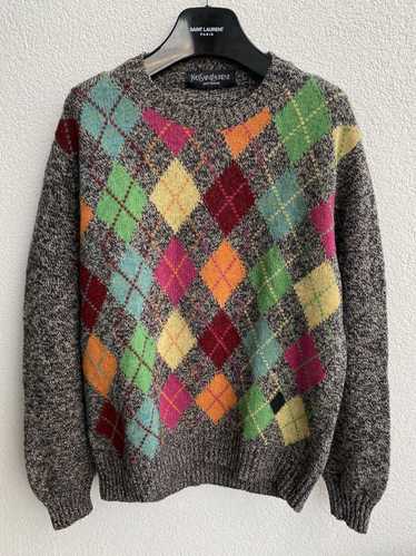 90s knit sweater yves saint laurent - Gem 90s knit sweater yves saint laurent - Gem