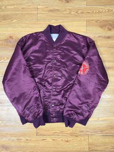 80s VINTAGE Felco ニューヨークヤンキース コーチジャケット 80s 90s MLB NEW YORK YANKEES FELCO SATIN JACKET MADE IN USA