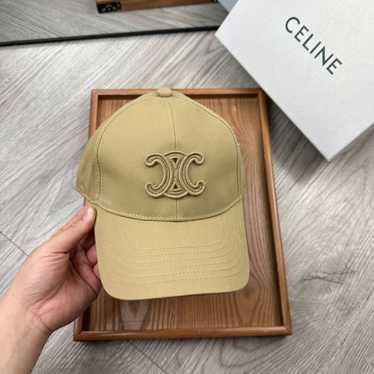 VIP【送料関税込】CELINE RAFIA SUN HAT triomphe hat in raffia - NATURAL | CELINE
