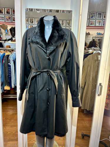 Nino Flex Trench Coat, Vintage 70s 80s Boho Hippie Br… - Gem Nino Flex Trench Coat, Vintage 70s 80s Boho Hippie Br… - Gem