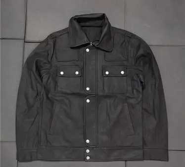 Designer leather jacket vintage - Gem