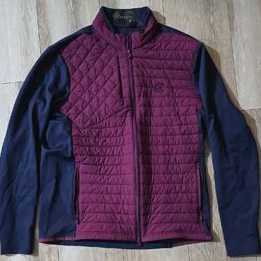 GREYSON グレイソン ゴルフ YUKON 中綿ジャケット M（L） Mens Lightweight Technical Mid Layer Jacket: Yukon Hybrid Jacket