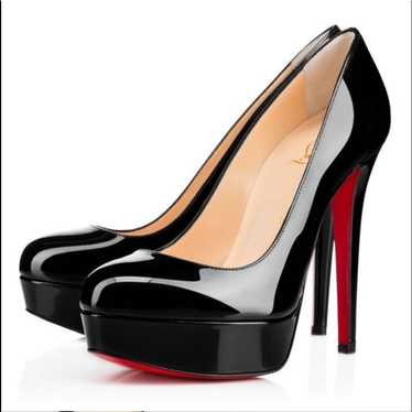 Christian Louboutin Bianca Patent Leather Pumps - image 1