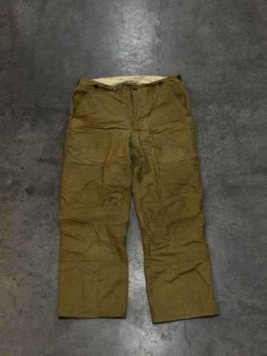 Men's Oil Finish Tin Cloth Pants | Filson