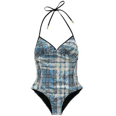 ワンピース BURBERRY border ONE PIECE grunge Burberry burberry one piece - Gem