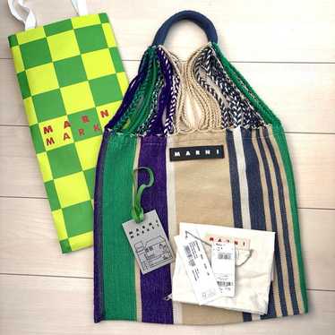 Marni market shopping stripe - Gem