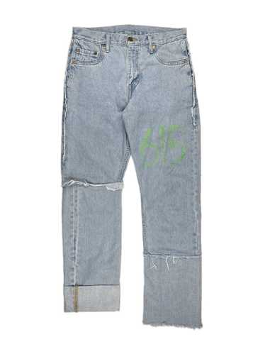 VETEMENTS - VETEMENTS STAMPED LOGO TRANSFORMER デニムの通販