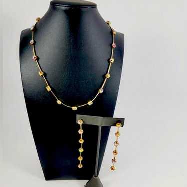 Vintage agatha paris necklace - Gem
