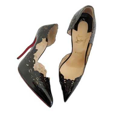 Christian Louboutin Iriza patent leather heels - image 1