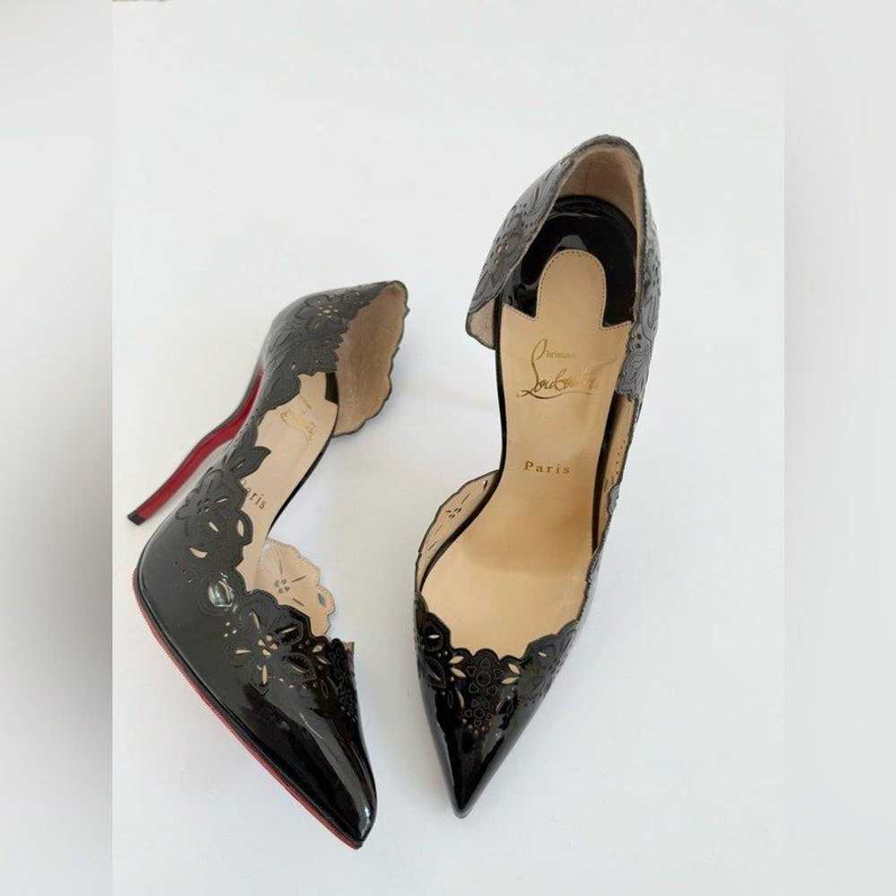 Christian Louboutin Iriza patent leather heels - image 2