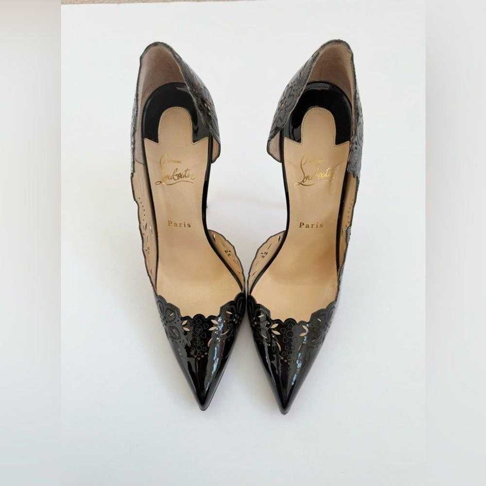 Christian Louboutin Iriza patent leather heels - image 3