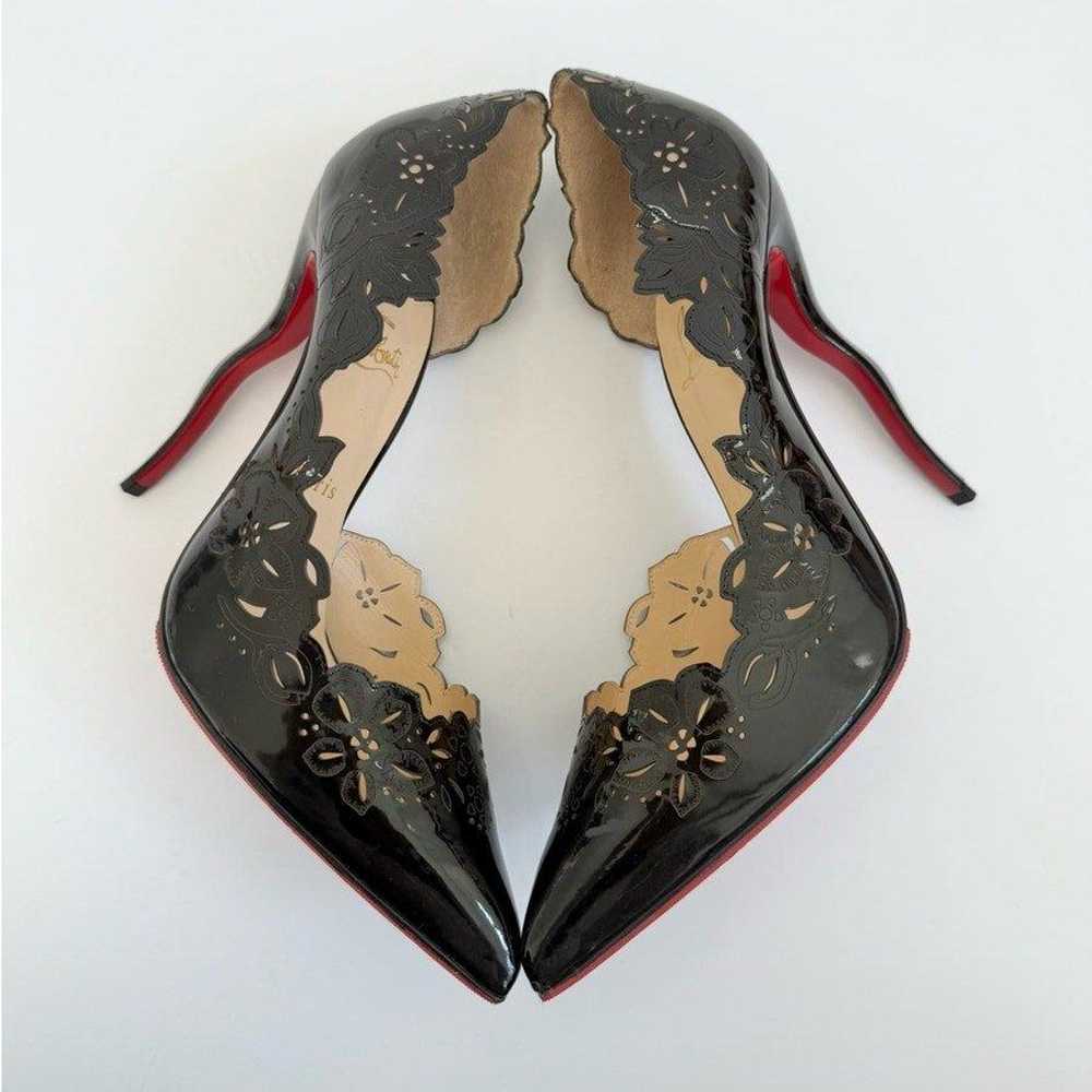 Christian Louboutin Iriza patent leather heels - image 4