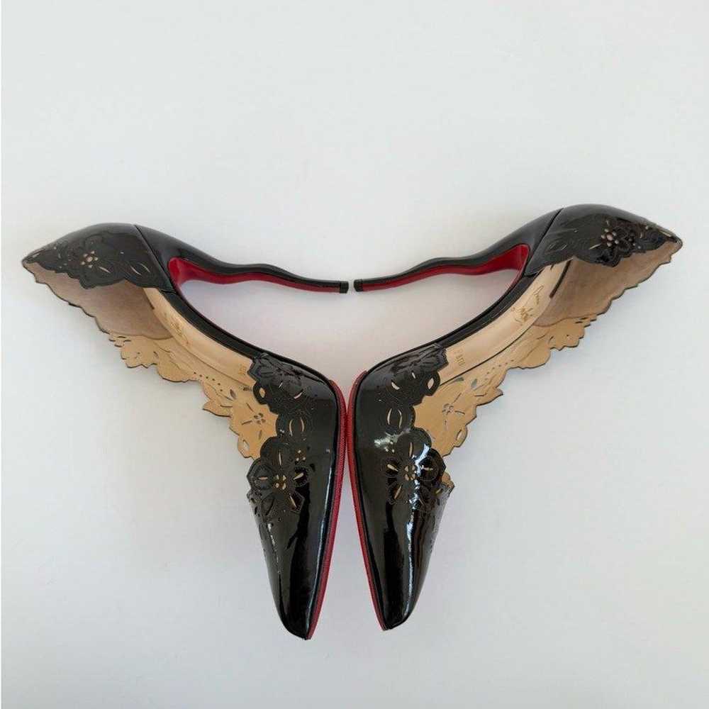 Christian Louboutin Iriza patent leather heels - image 5
