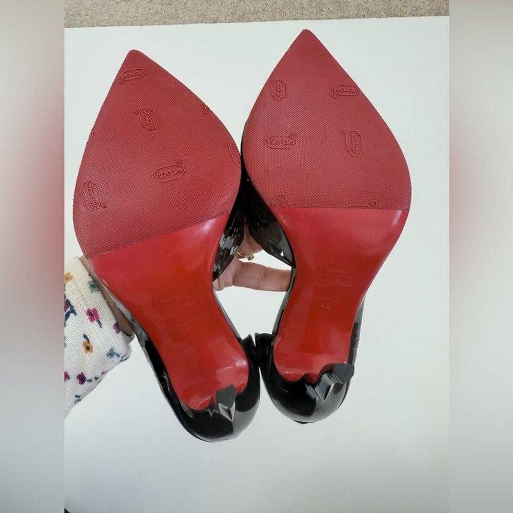 Christian Louboutin Iriza patent leather heels - image 7