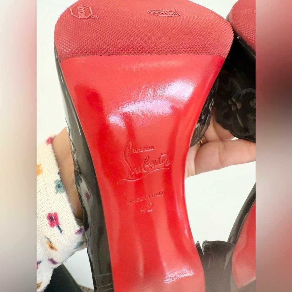 Christian Louboutin Iriza patent leather heels - image 8