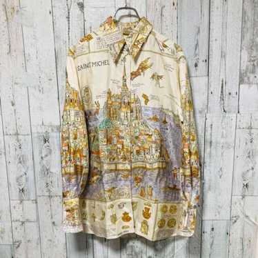 Hermes 100% silk shirt - Gem