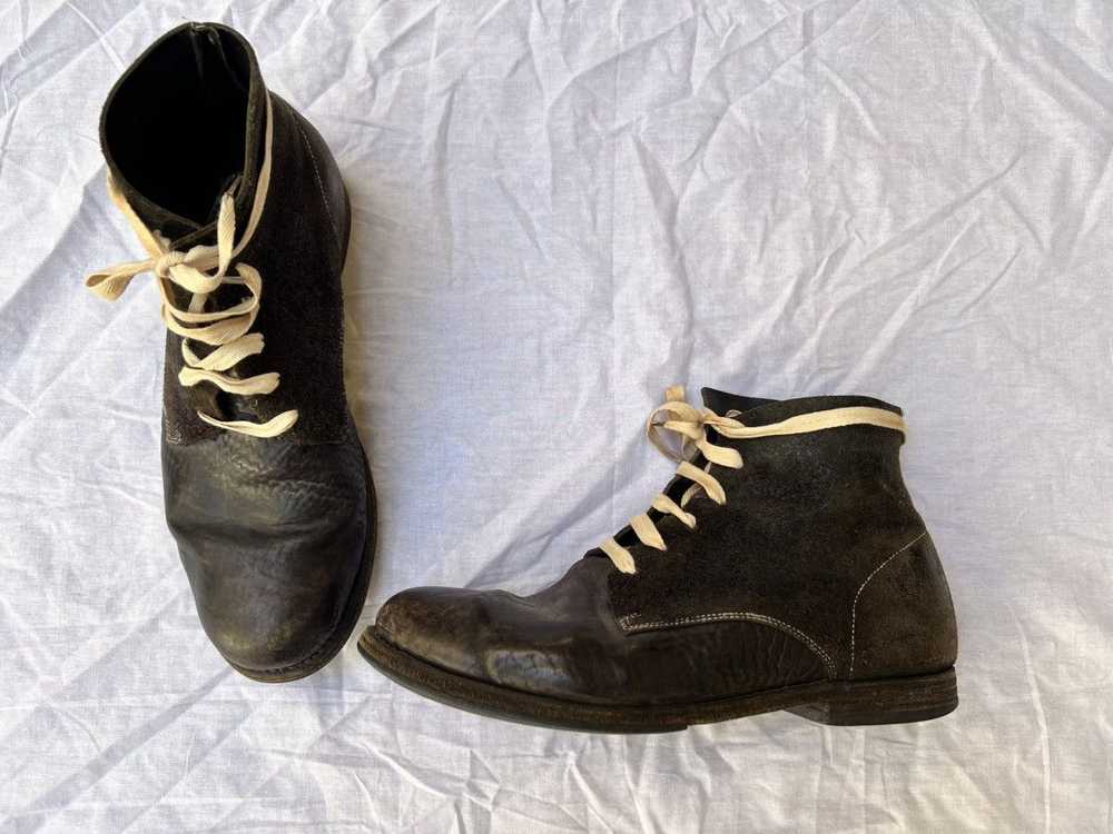 A1923 horse workboots - Gem