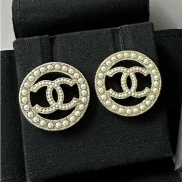 【25S♢チェーンの特別感】CHANEL CCロゴ シュシュ Chanel cc logo circle - Gem