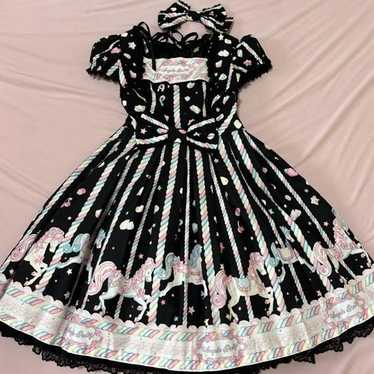 MTO] Sugary Carnival JSK (2021) by Angelic Pretty