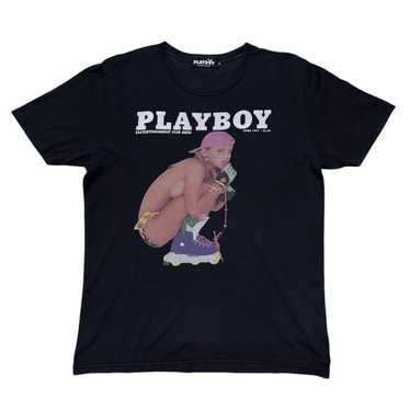 HYSTERIC GLAMOUR×PLAYBOY 60th HYSTERIC GLAMOUR X Playboy Stie Lo T-shirt #1365 - Etsy