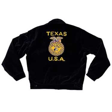 FFAジャケット　テキサス　70s 1970S CHAINSTITCH TEXAS FFA JACKET – TWO FOLD