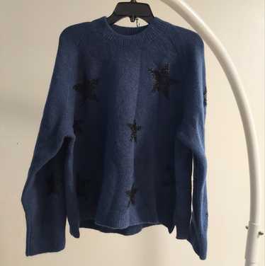 オールセインツ AllSaints Starlet Jumper レディース Sweaters ミッドナイト Blue Buy AllSaints Blue Starlet Jumper from the Next UK online shop