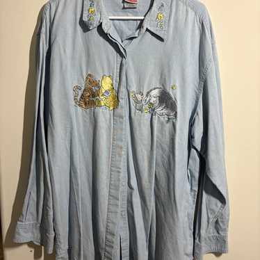 Vintage Disney Store Winnie the Pooh Shirt - image 1