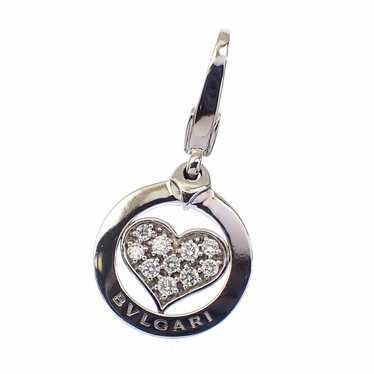 Bulgari bvlgari charm pendant - Gem